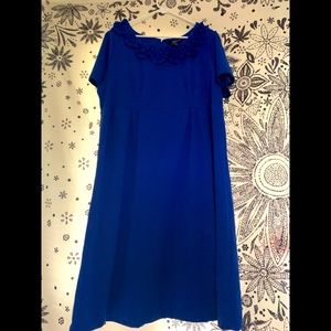 Denim 24/7 Royal Blue Dress - 20W